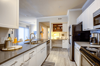 Quartz countertops*
